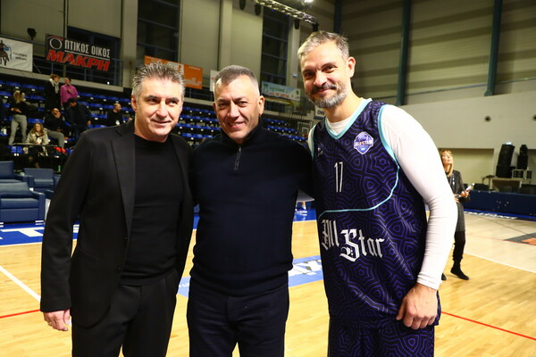 All Star Game: Ο «κλέφτης» Ζαγοράκης και ο «τριποντάκιας» Χαριστέας έκλεψαν την παράσταση