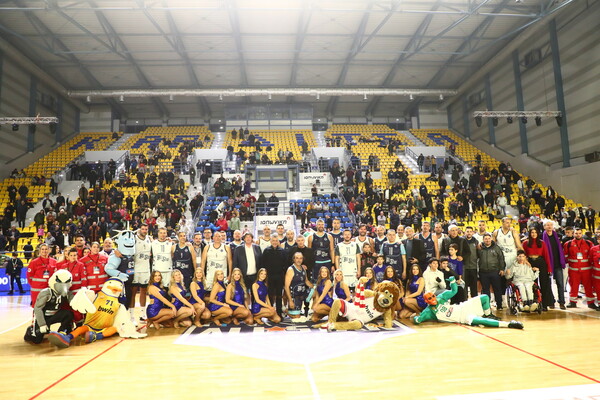 All Star Game: Ο «κλέφτης» Ζαγοράκης και ο «τριποντάκιας» Χαριστέας έκλεψαν την παράσταση