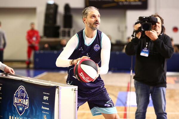 All Star Game: Ο «κλέφτης» Ζαγοράκης και ο «τριποντάκιας» Χαριστέας έκλεψαν την παράσταση