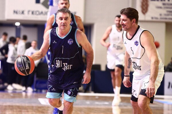 All Star Game: Ο «κλέφτης» Ζαγοράκης και ο «τριποντάκιας» Χαριστέας έκλεψαν την παράσταση 