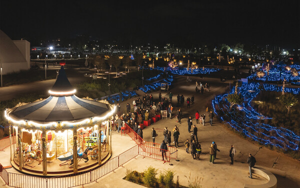 The Ellinikon Experience Park: Χριστουγεννιάτικες εμπειρίες για όλους!