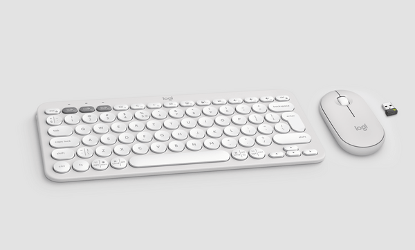 Η Logitech® παρουσιάζει το Πληκτρολόγιο Pebble 2 K380s και το Ποντίκι Pebble 2 M350s