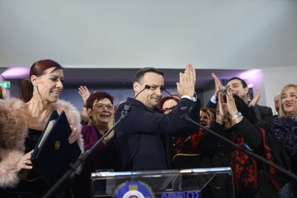 Ορκίστηκε Δήμαρχος Αθηναίων ο Χάρης Δούκας