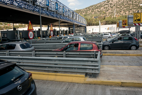 Όλες οι αλλαγές στις τιμές των διοδίων από 1η Ιανουαρίου