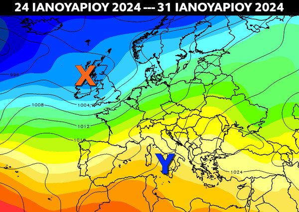 Πώς θα είναι ο καιρός τον Ιανουάριο - Η εκτίμηση του Κλέαρχου Μαρουσάκη