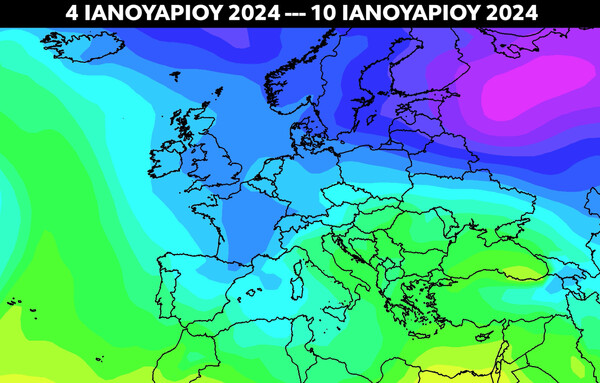 Πώς θα είναι ο καιρός τον Ιανουάριο - Η εκτίμηση του Κλέαρχου Μαρουσάκη