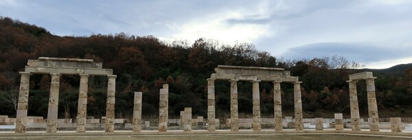 Σήμερα τα εγκαίνια για το αναστηλωμένο ανάκτορο του Φιλίππου Β΄στις Αιγές