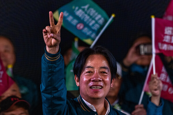 Ταιβάν: Ο «εχθρός» της Κίνας, Λάι Τσινγκ-τε, κερδίζει τις προεδρικές εκλογές