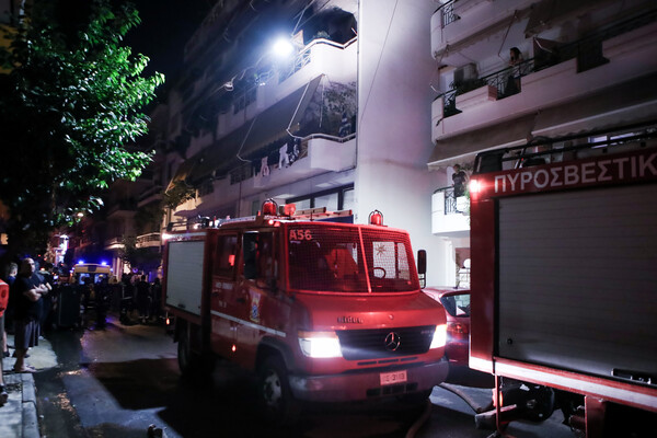 Κυψέλη: Πυροσβέστες εντόπισαν πτώμα κατά την κατάσβεση φωτιάς