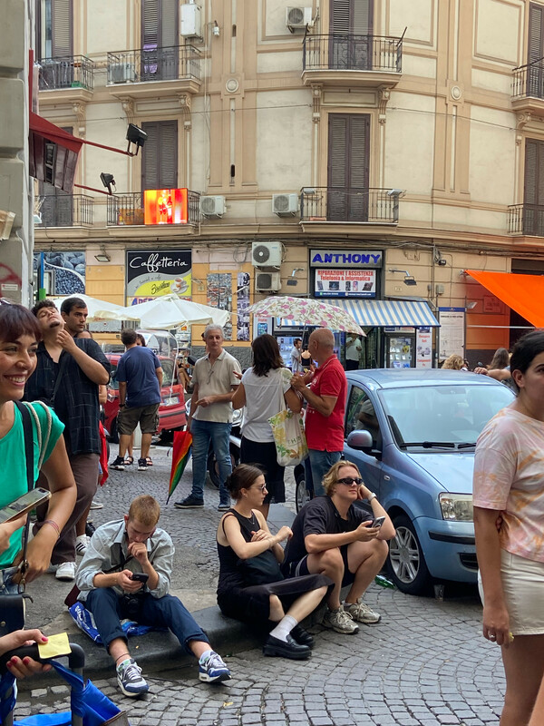 Στην ουρά για την «καλύτερη πίτσα του κόσμου»