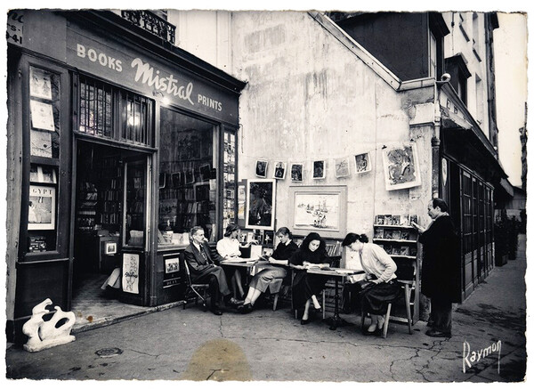 Το βιβλιοπωλείο Shakespeare and Company