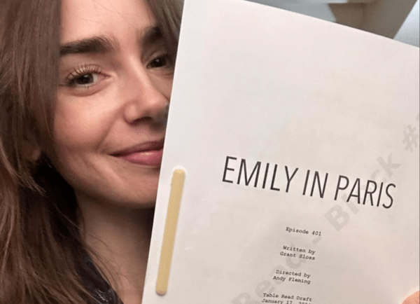 «Bonjour από το Παρίσι»- Ξεκίνησαν τα γυρίσματα για την 4η σεζόν του «Emily in Paris»