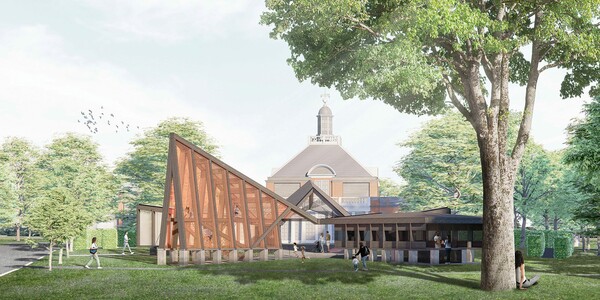 Αποκαλύφθηκε το νέο Serpentine Pavilion, σε σχήμα αστεριού και αφιερωμένο σε ένα φανταστικό αρχιπέλαγος