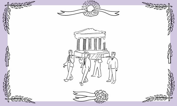 Η κηδεία της Αθήνας