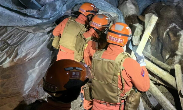 Τουλάχιστον 50 τραυματίες σε Κίνα και Καζακστάν μετά το ισχυρό σεισμό