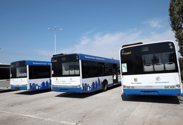 ΟΑΣΘ: Πάνω από 300 λεωφορεία βρίσκονται πλέον στους δρόμους της Θεσσαλονίκης