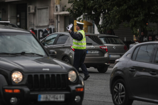 Κυκλοφοριακές ρυθμίσεις στην Αθήνα - Κλειστή η άνοδος της Κηφισίας 