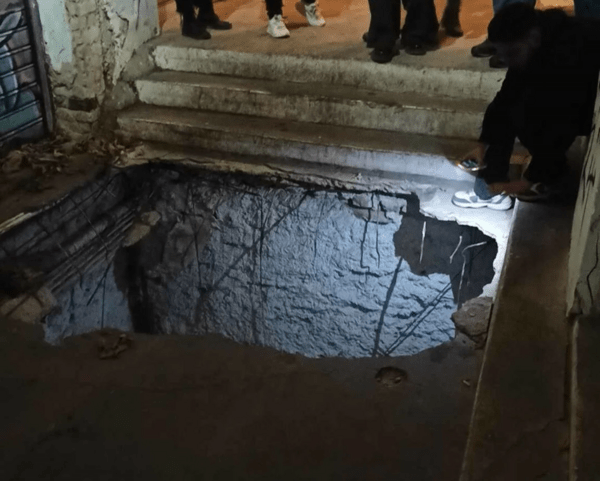 Εισαγγελική παρέμβαση για την τρύπα στο Μπιτ Παζάρ