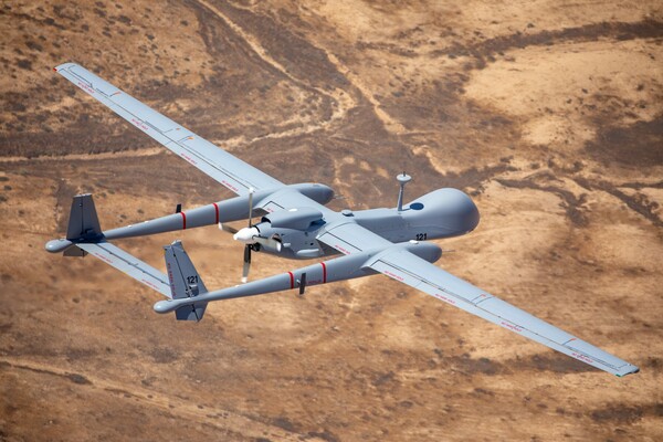 Η πτώση του λευκού ερωδιού, του drone της Frontex
