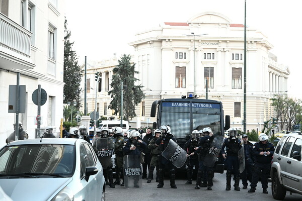 Αντιφασιστική συγκέντρωση στο κέντρο