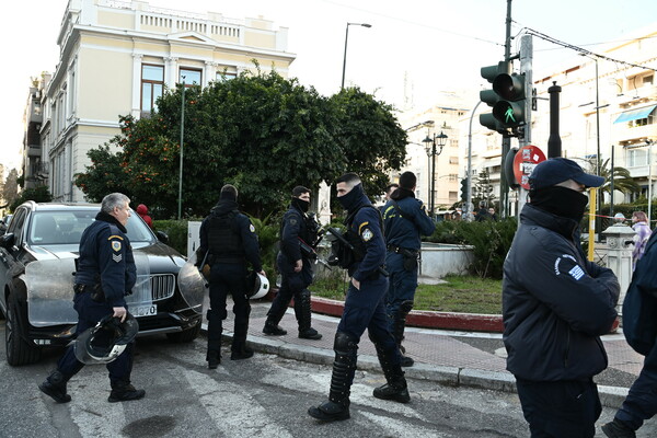 Αντιφασιστική συγκέντρωση στο κέντρο