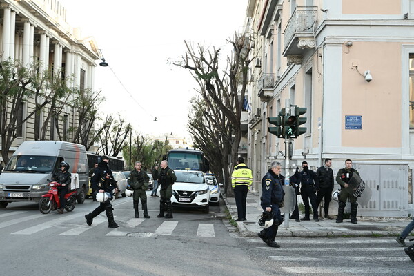 Αντιφασιστική συγκέντρωση στο κέντρο