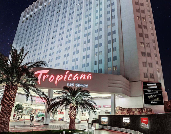 «Tropicana Las Vegas»: Τίτλοι τέλους για το ξενοδοχείο-ορόσημο στο Λας Βέγκας