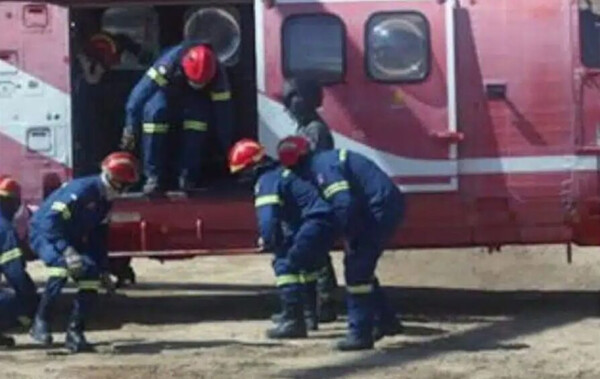 Λαμία: Διάσωση με ελικόπτερο για 39χρονο ορειβάτη - Έπεσε σε διαβητικό κώμα