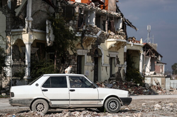 Ένας χρόνος μετά τον καταστροφικό σεισμό στην νοτιοανατολική Τουρκία