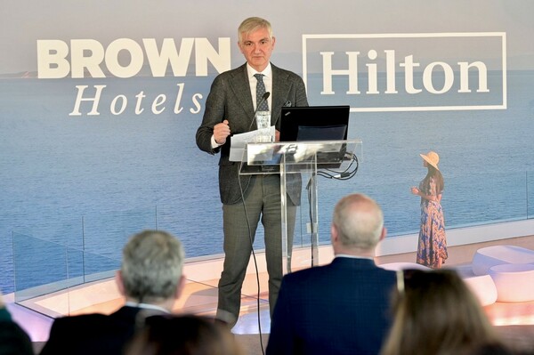 Στρατηγική συνεργασία Brown Hotels - Hilton