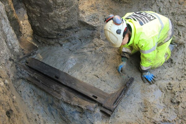 Οι ανασκαφές στο Λονδίνο φέρνουν στο φως θησαυρούς της ρωμαϊκής εποχής