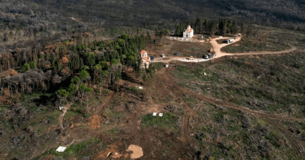 Βασιλικά κτήματα Τατοΐου: Παρουσιάστηκαν τα έργα αποκατάστασης του δασικού τοπίου, των κήπων και του κοιμητηρίου