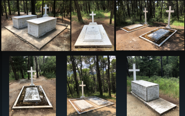 Βασιλικά κτήματα Τατοΐου: Παρουσιάστηκαν τα έργα αποκατάστασης του δασικού τοπίου, των κήπων και του κοιμητηρίου