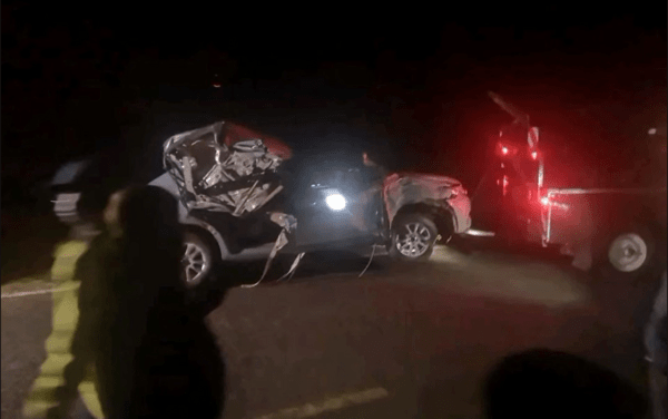 Νεκρός σε τροχαίο ο Κέλβιν Κίπτουμ - Φωτογραφίες από το αυτοκίνητο