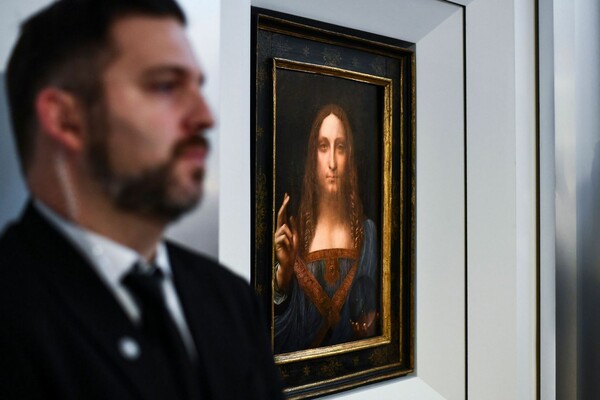 Salvator Mundi: Μια κοκορομαχία ανάμεσα σε πρίγκιπες και ένας εξαφανισμένος πίνακας 450 εκ. δολαρίων