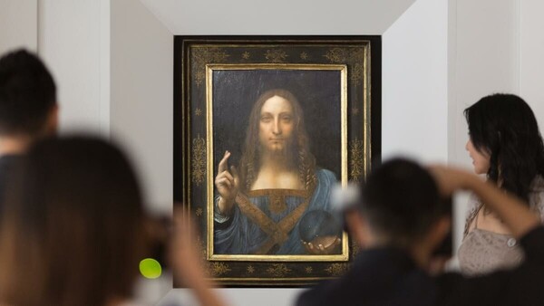 «Salvator Mundi»: Μια κοκορομαχία ανάμεσα σε πρίγκιπες και ένας «εξαφανισμένος» πίνακας 450 εκατ. δολαρίων
