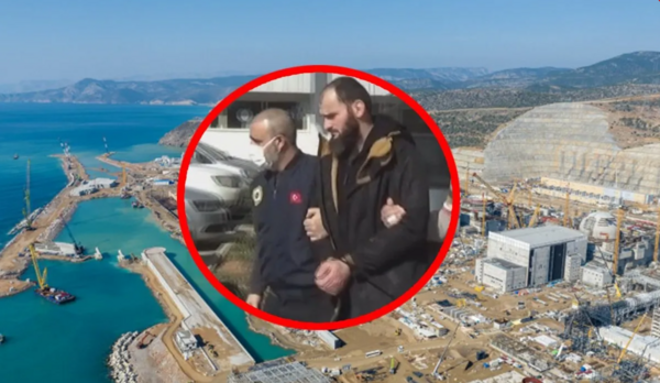 Τουρκία: Ρώσος εργαζόμενος στον πυρηνικό σταθμό Ακουγιού συνελήφθη ως μέλος του Ισλαμικού Κράτους