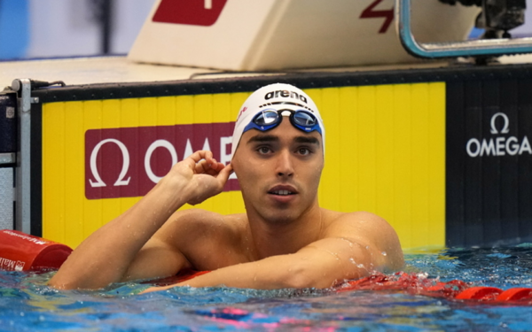Κολύμβηση: «Χάλκινος» ο Χρήστου στο Παγκόσμιο Πρωτάθλημα στη Ντόχα