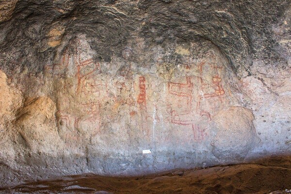 Στην Παταγονία βρέθηκαν τα αρχαιότερα μυστηριώδη ζωγραφικά μοτίβα ηλικίας 8.200 ετών