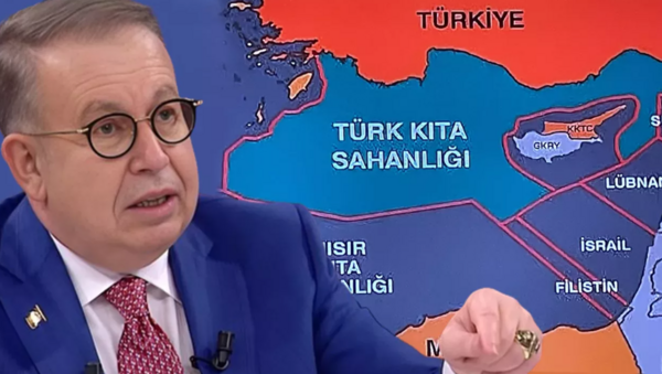 Ο εμπνευστής της Γαλάζιας Πατρίδας απειλεί: Ο χάρτης της Ανατολικής Μεσογείου θα αλλάξει