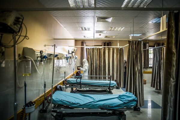 "Στη Γάζα, τα παιδιά ακρωτηριάζονται χωρίς αναισθησία".