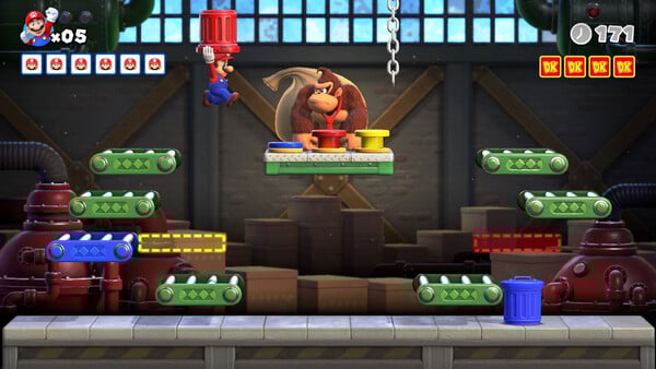 MARIO Vs. DONKEY KONG
