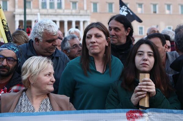 Στο παναγροτικό συλλαλητήριο η Ζωή Κωνσταντοπούλου