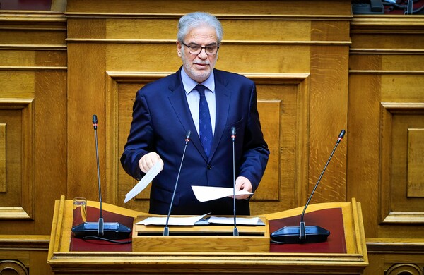 Στυλιανίδης: «Η μισή Κύπρος είναι ήδη τουρκική»- Αντιδράσεις στη Βουλή