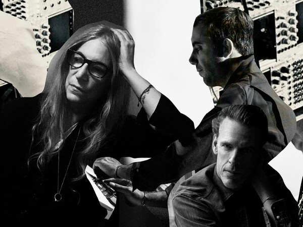 Πάτι Σμιθ και Soundwalk Collective προσγειώνονται για δυο βραδιές στη Στέγη