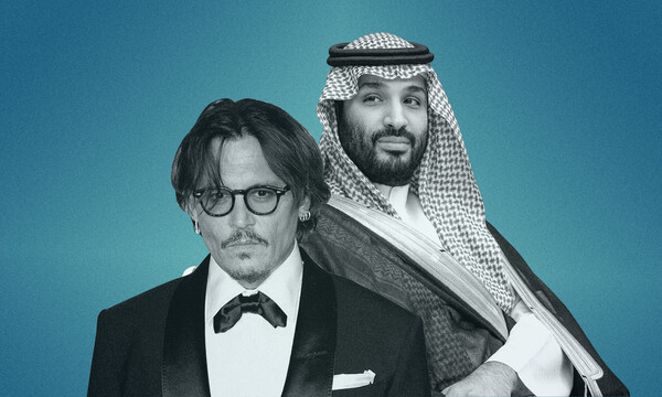 Το ανεπάντεχο bromance του Τζόνι Ντεπ με τον Σαουδάραβα πρίγκιπα διάδοχο MBS