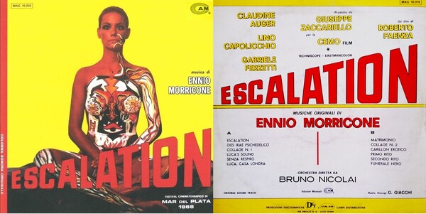 “Escalation”: μια σημαντική ιταλική ταινία της ψυχεδελικής εποχής με μουσική του Ένιο Μορικόνε