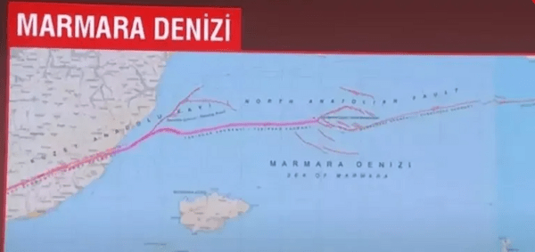 Τρόμος στην Τουρκία: Βρέθηκε νέο ρήγμα στον Μαρμαρά - «Αναμένουμε 7,3 Ρίχτερ»