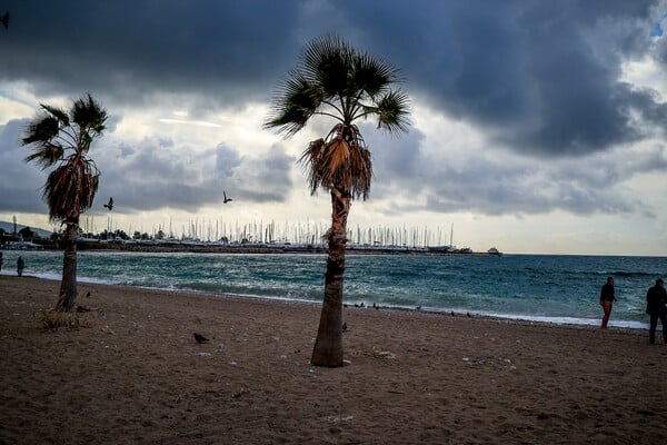 Kαιρός: Άνοδος θερμοκρασίας αλλά και τοπικές βροχές σήμερα