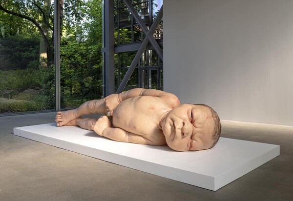 Ron Mueck: Ο γλύπτης της υπερβολής και της μεγέθυνσης των αισθημάτων